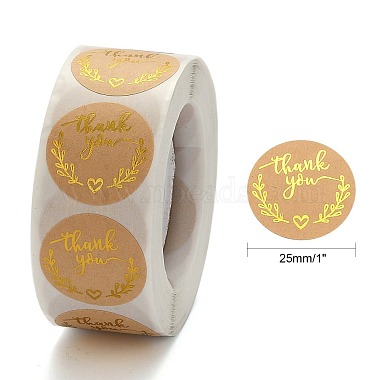 1 Inch Thank You Stickers(DIY-G013-A11)-2