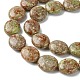 unakite naturelles brins de perles(G-K365-B08-03)-4