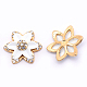 Spray Paint Alloy Cabochons(PALLOY-WH0008-08)-1