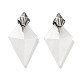 Natural Quartz Crystal Pendants(G-K338-10AS-06)-1