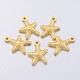Tibetan Style Alloy Starfish/Sea Stars Charms(K08UY011)-2