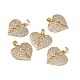 Brass Clear Cubic Zirconia Pendants(KK-E068-VA124-2)-4