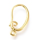 Brass Earring Hooks(KK-XCP0001-23)-2