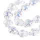 Electroplate Transparent Glass Beads Strands(EGLA-N055-04A-11)-3