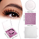 Portable Clear Rectangle Empty Eyelash Case(CON-WH0086-077)-2