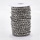 201 Stainless Steel Cuban Link Chains(STAS-R100-23)-2