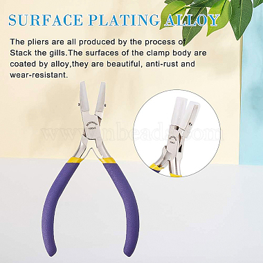 Carbon Steel Jewelry Pliers(PT-BC0002-13)-2