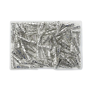 100Stück filigrane Perlenkegel aus Eisen(IFIN-YW0003-19)-2