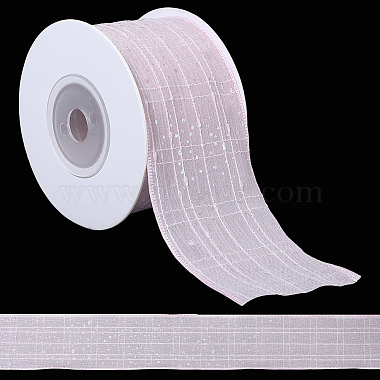 10 Yards Polyester Lace Trim(OCOR-WH20008-16B)-7