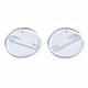 Transparent Resin Pendants(RESI-N030-005B)-3