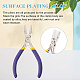 Carbon Steel Jewelry Pliers(PT-BC0002-13)-2