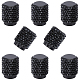 8Pcs Rubber Rhinestone Tire Valve Stem Caps(FIND-GF0009-36A)-1