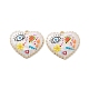 Rack Plating Alloy Enamel Pendants(FIND-C050-13G-01)-1