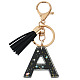 1Pc Resin Letter Keychains(KEYC-TADJ0001-09A)-1