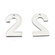 201 Stainless Steel Number Charms(STAS-S035-M)-2