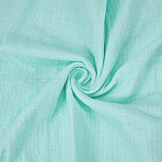 Cotton Fabric, Clothing Accessories, Aquamarine, 1300x0.5mm(AJEW-WH0481-280B)