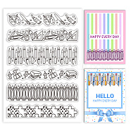 Custom PVC Plastic Clear Stamps, for DIY Scrapbooking, Photo Album Decorative, Cards Making, Tool, 160x110x3mm(DIY-WH0448-0368)