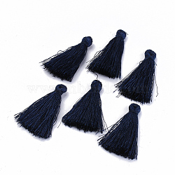 Polyester Tassel Pendant Decorations, Prussian Blue, 30~35mm(FIND-S260-D24)