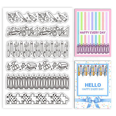 Clear Plastic Stamps