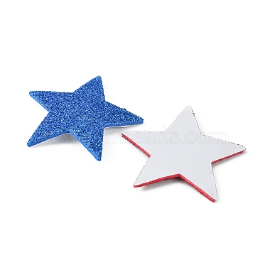 CHGCRAFT 4 Styles Star Foam EVA Sticker(DIY-CA0005-31)-5