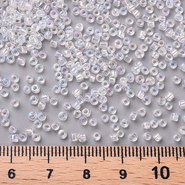 Perles de rocaille en verre rondes(SEED-A007-2mm-161)-3