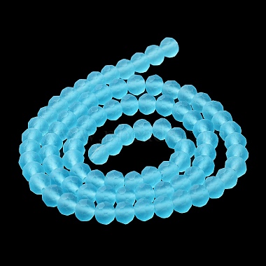 Transparent Glass Beads Strands(X1-EGLA-A034-T6mm-MD08)-4