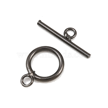 Ring Messingknebel Schnallen(KK-G548-38)-3
