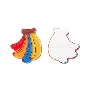 Acrylic Cabochons Suitable for Hair Pins(MACR-I038-09)-2