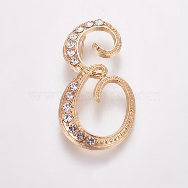 Alloy+Rhinestone Brooch