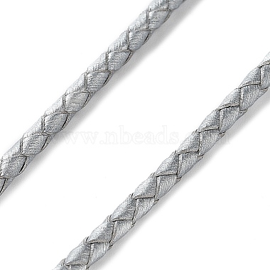 Braided Leather Cord(VL3mm-24)-2
