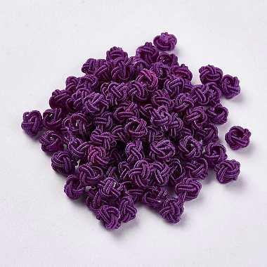Polyester Weave Beads(WOVE-K001-A11)-3