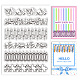 Custom PVC Plastic Clear Stamps(DIY-WH0448-0368)-1