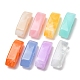 Two-Tone Imitation Gemstone Acrylic Beads(AC-CBA7B05-16)-1