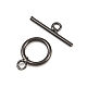 Ring Messingknebel Schnallen(KK-G548-38)-3