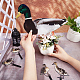 Double-sided Pattern Acrylic Garden Stake(AJEW-WH0348-02D)-3