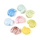 Handmade Porcelain Ceramic Beads(X-PORC-T133-25M)-1