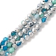 Electroplate Glass Beads Strands(EGLA-YW0002-B02)-3