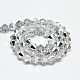Imitate Austrian Crystal Electroplate Bicone Glass Faceted Bead Strands(GLAA-F029-4x4mm-B01)-2