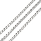 304 Stainless Steel Faceted Curb Chains(CHS-G027-07P)-1