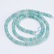 brins de perles de jade naturels et teints(G-P355-01B)-2