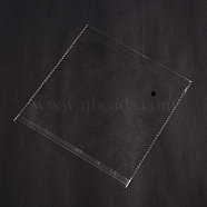 Rectangle Cellophane Bags, Clear, 19x18cm, Unilateral Thickness: 0.3mm, Inner Measure: 16x18cm(OPC-F001-09F)