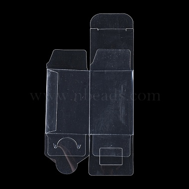 Rectangle Transparent Plastic PVC Box Gift Packaging(CON-F013-01B)-2