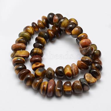 Natural Tiger Eye Beads Strands(G-F521-15)-2