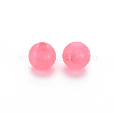 Imitation Jelly Acrylic Beads(MACR-S373-66-EA09)-2