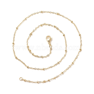 Brass Satellite Chains Necklace for Women(NJEW-P265-38G)-3