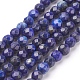 Natural Lapis Lazuli Beads Strands(G-G059-4mm)-1