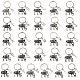 Nbeads Elephant Stitch Markers(KEYC-NB0001-37)-1