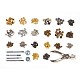 Metal Jewelry Buttons Fastener  Install Tool Sets(BUTT-L021-01)-2