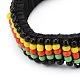 Adjustable Seed Bead Braided Beaded Bracelets for Men Women(BJEW-JB06288-02)-2