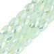 Electroplate Glass Beads Strands(X-EGLA-S194-11A-B04)-1